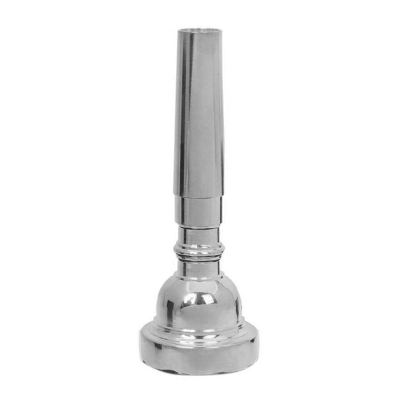 Trumpet Accessories 3C 5C 7C Bullet Shape Mega Rich Tone Trumpet Mouthpiece-ebowsos