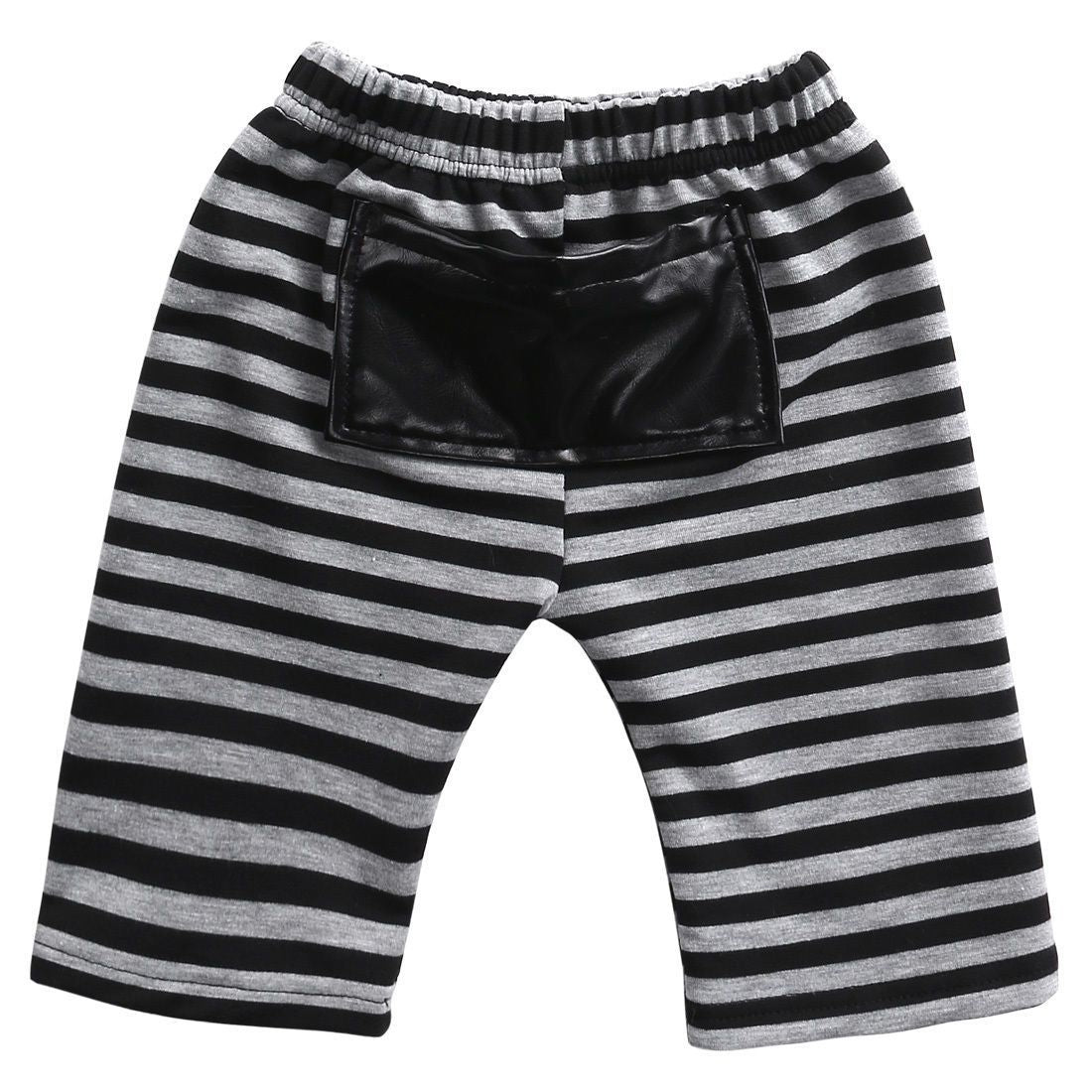 USA 2pcs Toddler Infant Kids Baby Boys Summer Clothes T-shirt Tops+Pants Outfits - ebowsos