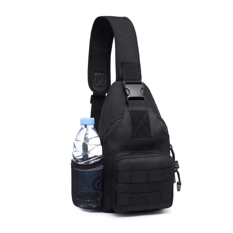 USB Charge Anti Theft Military Tactical Bags Men Crossbody Bag Sport Walking Chest Shoulder Bags Unisex Outdoor Casual Chest Bag-ebowsos