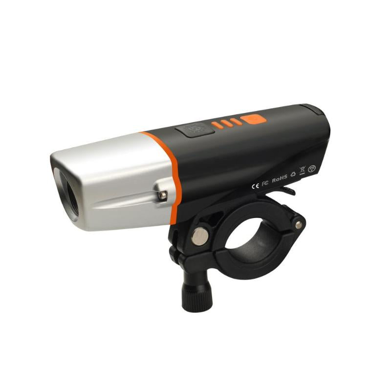 USB Rechargeable Bicycle Headlight 2000mAh 400lm 6Modes IP44 Bike Light-ebowsos