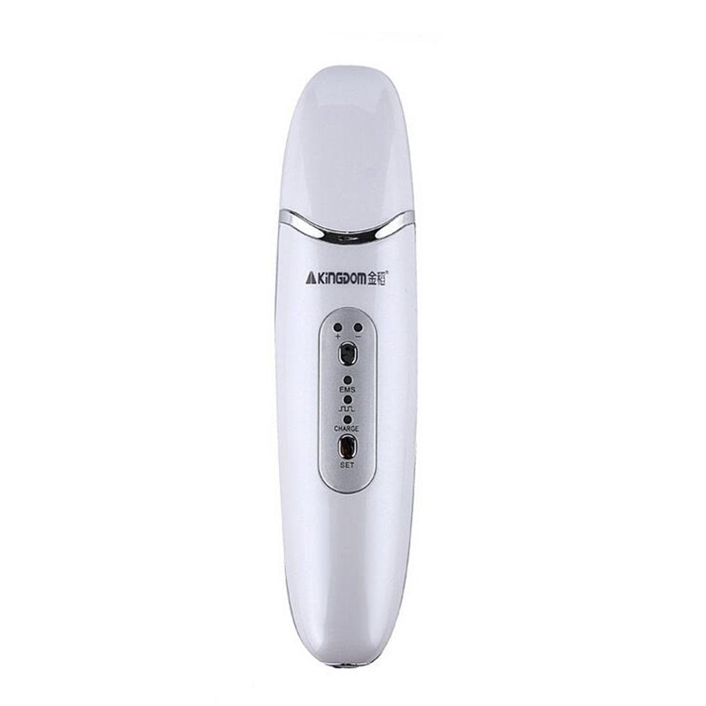 USB Ultrasonic Vibration Deep Cleaning Ion Skin Scrubber Facial Skin Cleaner Face Skin Peeling Massager Facial Cleaner Scrubber - ebowsos