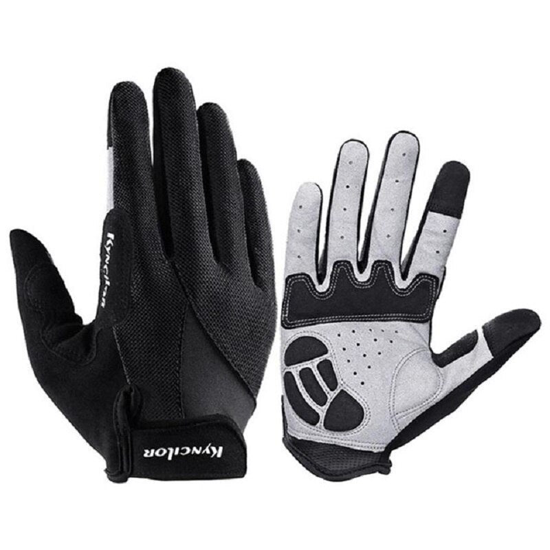 Unisex Outdoor Cycling Gloves Touch Screen Sports Riding MTB Bike Bicycle Motorcycle for Men Women-ebowsos