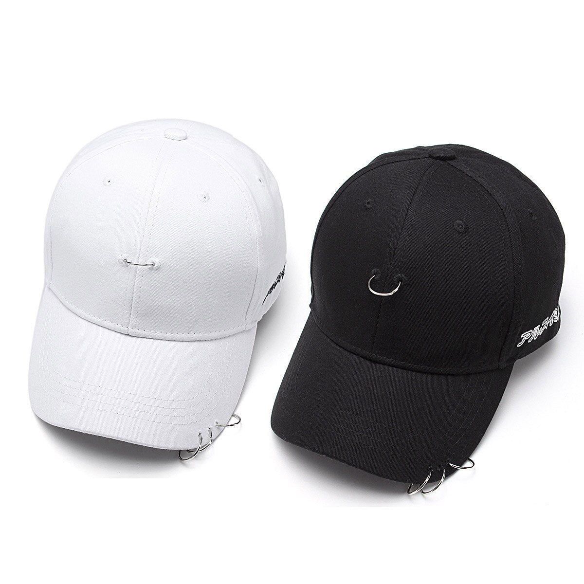 Unisex UV Protection Baseball Hat Adjustable Ring Hip Hop Curved Strapback Baseball Snapback Cap US#V-ebowsos