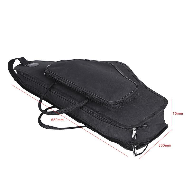 Universal Alto Saxophone Waterproof Oxford Cloth Bag Case Backpack Handbag-ebowsos