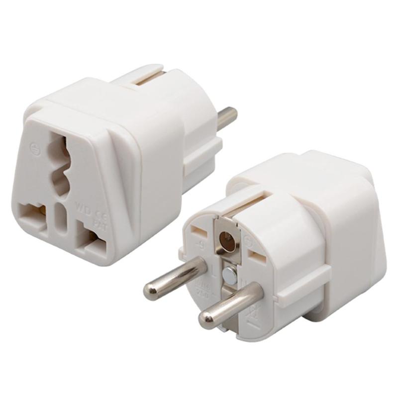 Universal EU to Chinese Plug Adapter Power Socket Travel Converter Plug for European Germany France - ebowsos