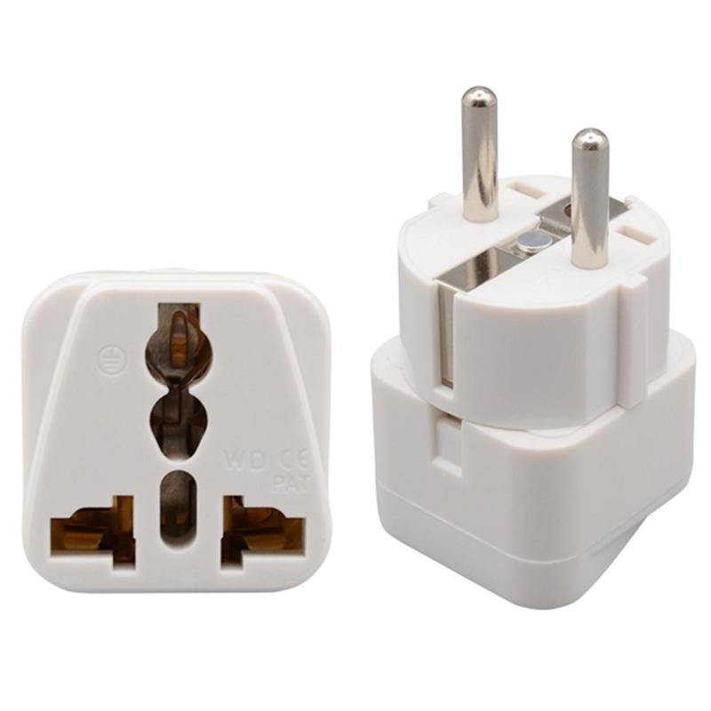 Universal EU to Chinese Plug Adapter Power Socket Travel Converter Plug for European Germany France - ebowsos