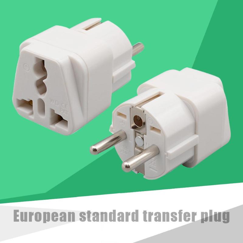 Universal EU to Chinese Plug Adapter Power Socket Travel Converter Plug for European Germany France - ebowsos