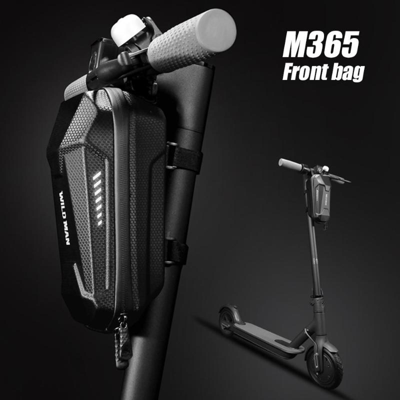 Universal Electric Scooter Hangs Bag for Xiaomi M365 Head Bag Life Waterproof EVA Hard Shell for Xiaomi M365 ES1 ES2 ES3 ES4-ebowsos