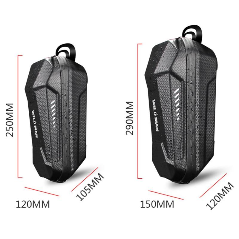 Universal Electric Scooter Hangs Bag for Xiaomi M365 Head Bag Life Waterproof EVA Hard Shell for Xiaomi M365 ES1 ES2 ES3 ES4-ebowsos