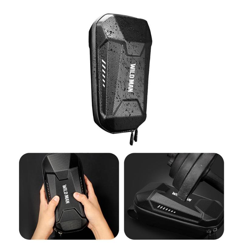 Universal Electric Scooter Hangs Bag for Xiaomi M365 Head Bag Life Waterproof EVA Hard Shell for Xiaomi M365 ES1 ES2 ES3 ES4-ebowsos