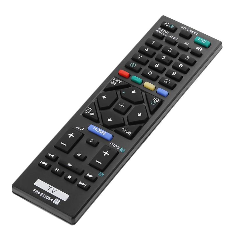 Universal Plastic LCD TV Remote Controller RM-ED054 Replaced for Sony KDL-32R420A  KDL-40R470A  KDL-46R470A High Quality Control - ebowsos