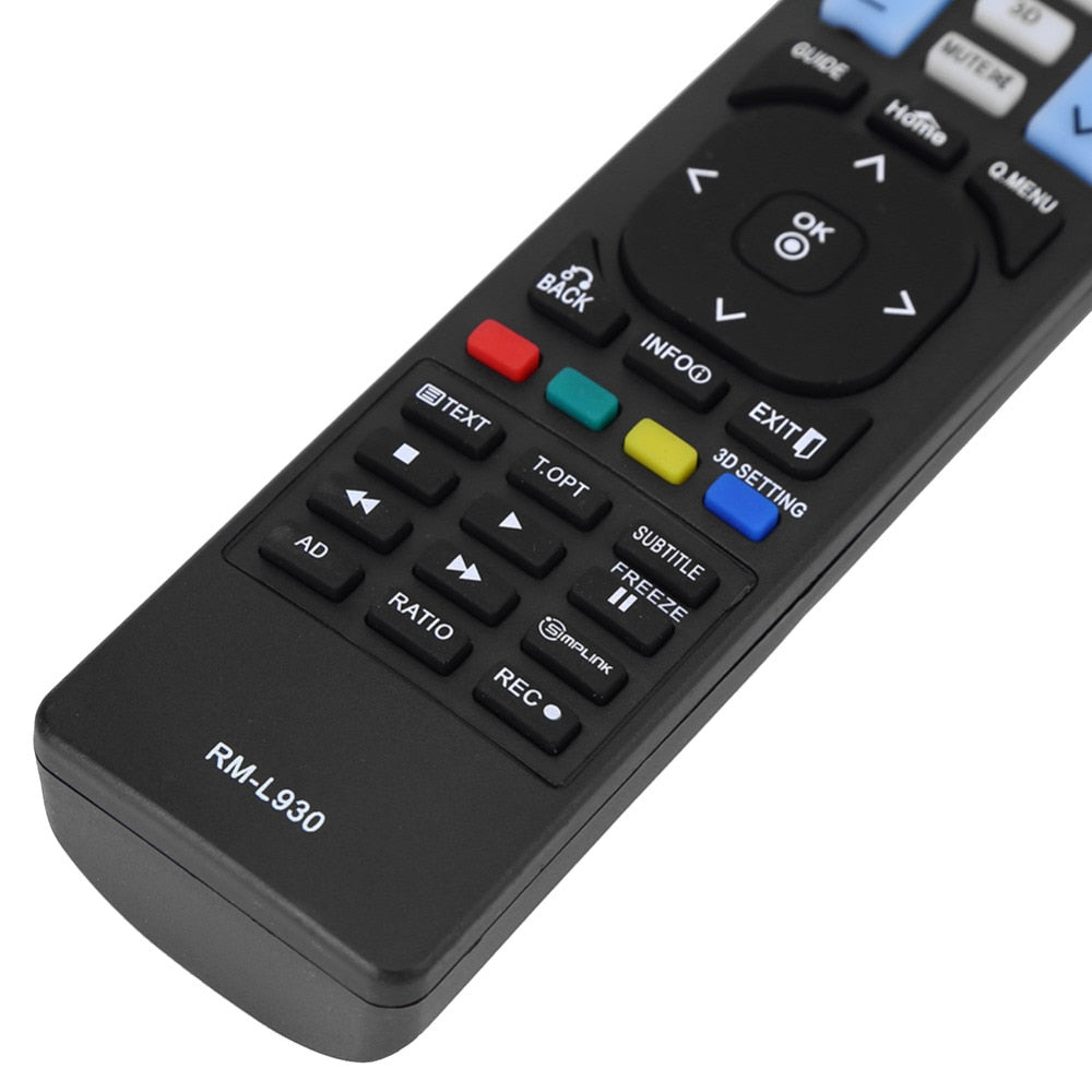 Universal Replacement Remote Control For LG LCD LED HDTV New - ebowsos