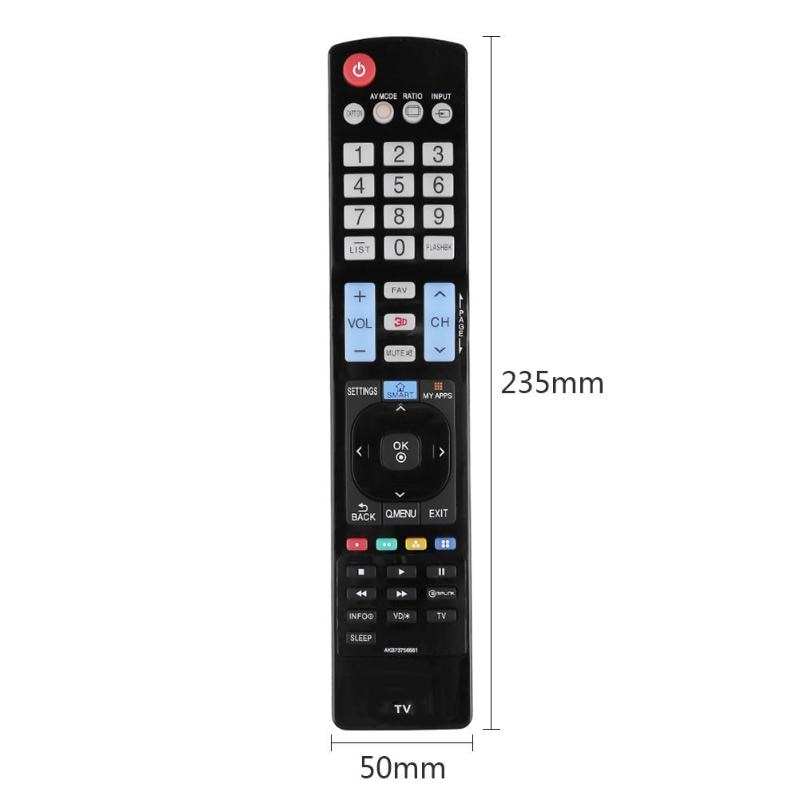 Universal TV Remote Controller AKB73756581 Replacement for LG 40UB800 40UB800TTB 40UB800T-TB 40UB809 40UB809YYB High Quality - ebowsos