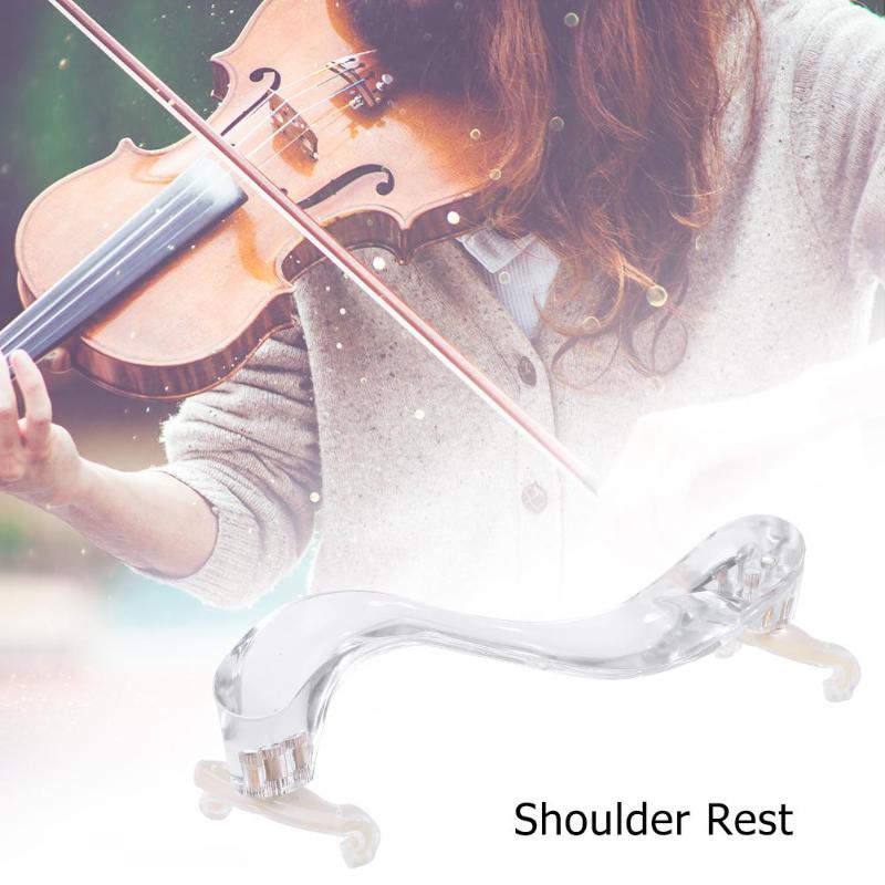 Universal Violin Shoulder Rest Adjusting 4/4 3/4 Violin Shoulder Pad Holder-ebowsos