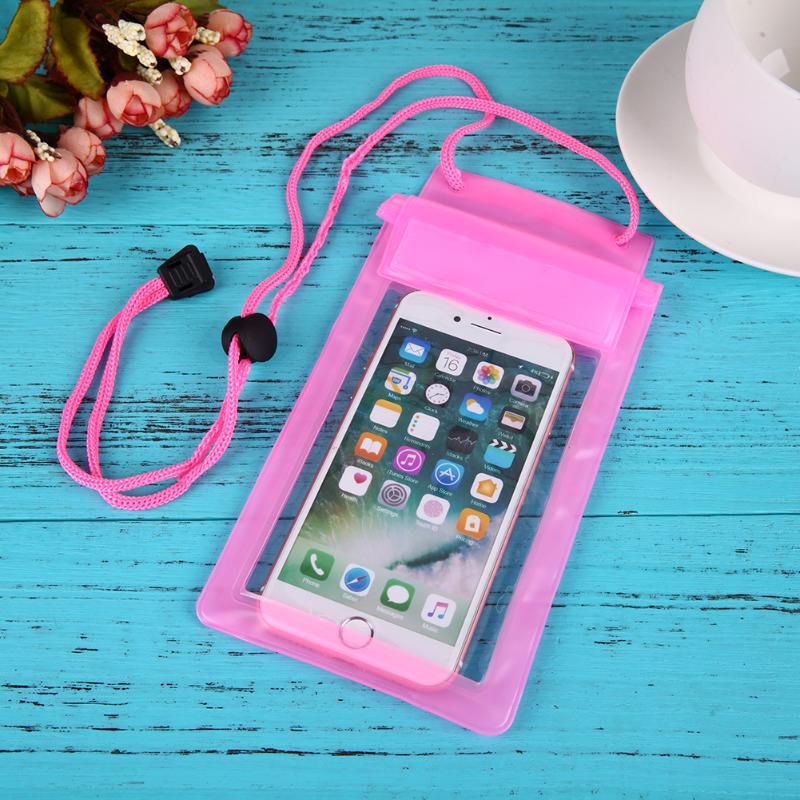 Universal Waterproof Smart Phone Pouch Bag Diving Bags Case Strong 3 Layer Cover Pouch Bag Cases For Phone Case Water Sport-ebowsos