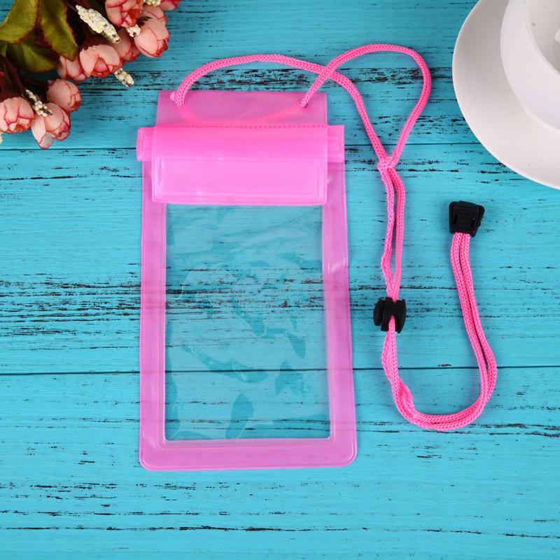 Universal Waterproof Smart Phone Pouch Bag Diving Bags Case Strong 3 Layer Cover Pouch Bag Cases For Phone Case Water Sport-ebowsos