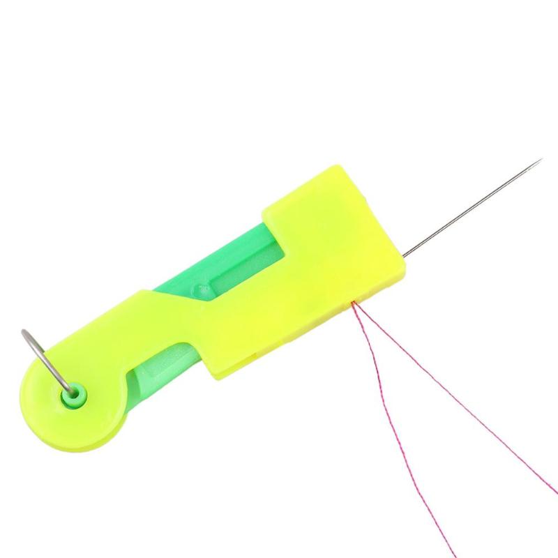 Use Tool Threader Elderly Guide Needle Easy Device Automatic Thread Sewing Machine - ebowsos