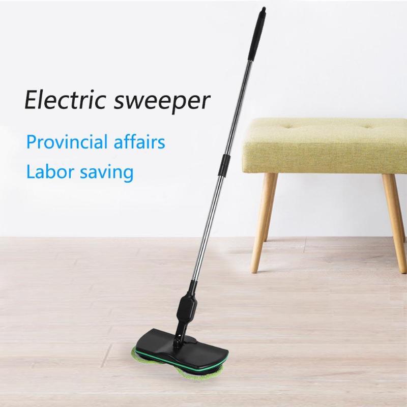 Rechargeable Household Robot Cleaner Swivel Cordless Electric Sweeper Mop Floor Cleaning Mops Automatic Cleaning Mac - ebowsos