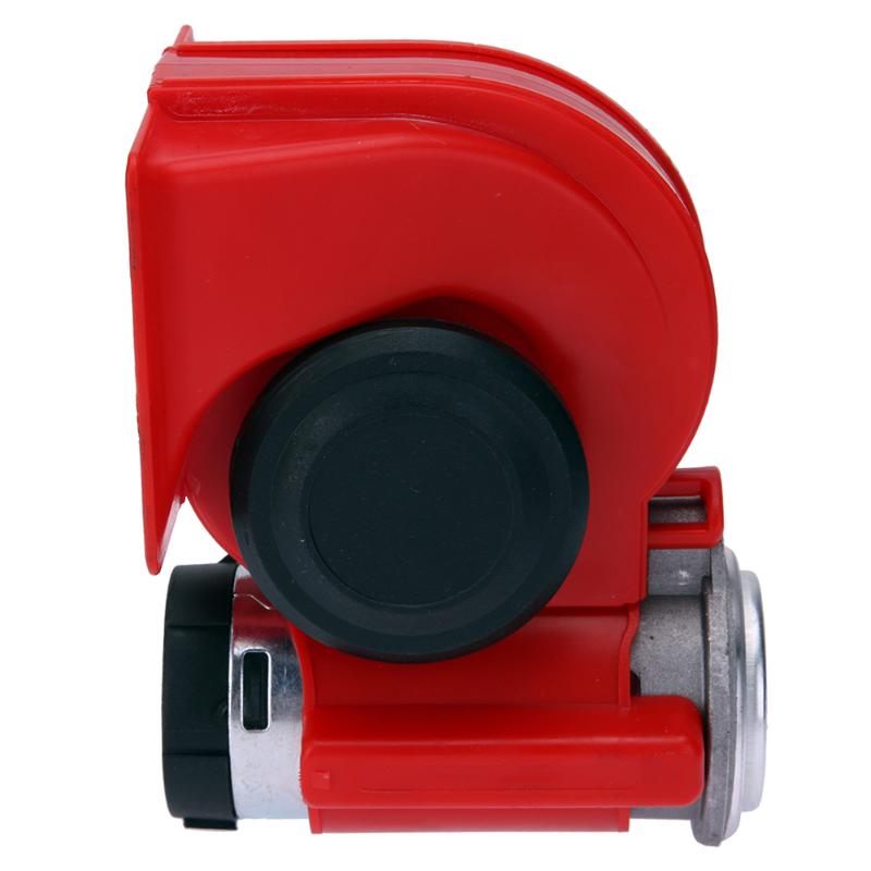 12V 125DB Car Motorcycle Truck Horn Compact Electric Pump Air Loud Horn High Quality for Motorcycle Car Truck - ebowsos