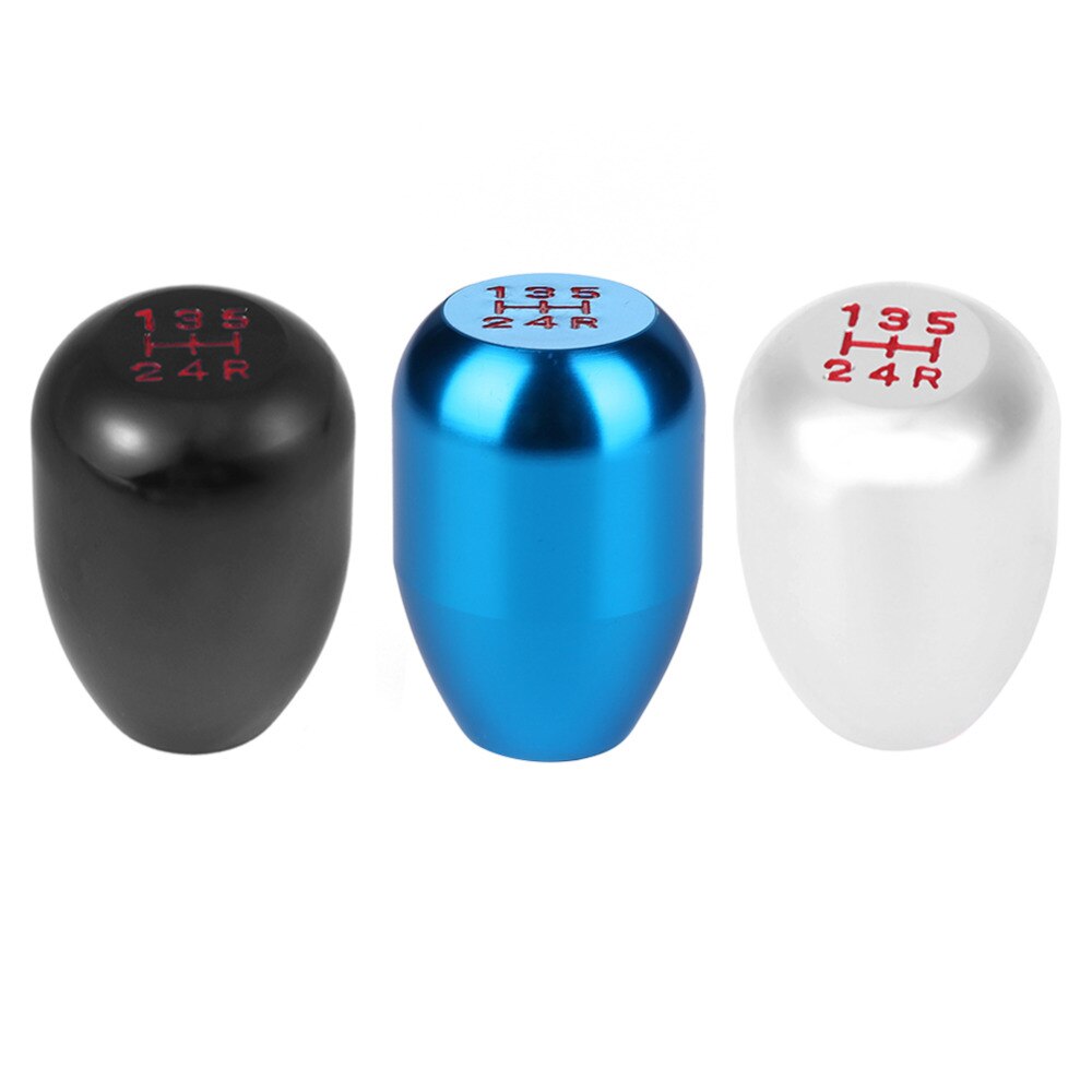 5-Speed Gear Shift Knob MT Cars Universal Car Styling Refitting Gear Shift Knob Replacement Car Accessories - ebowsos