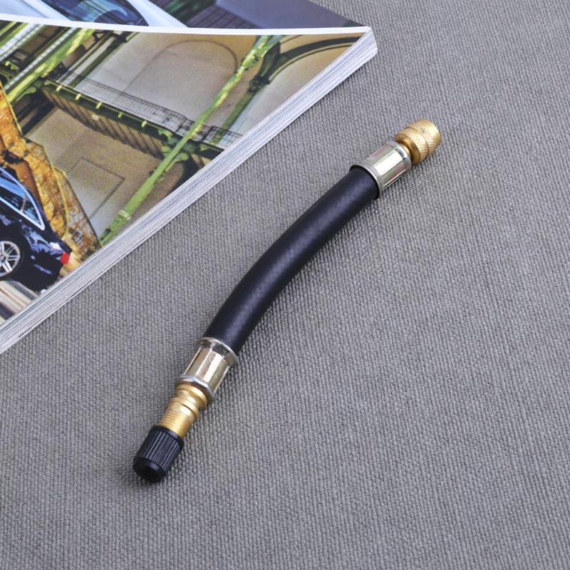 Tyre Valve Extension Adapter Dual Tire Wheel Truck Transit Adaptor Connector 140mm Car Tyre Valve Extension Tube Adapter - ebowsos