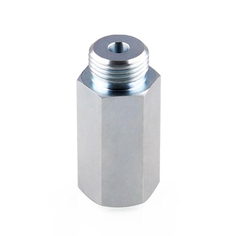 Universal M18 x1.5mm Car Automobiles Oxygen Sensor Extender Waterproof Stainless Steel Extension Spacer Bung Adapter - ebowsos