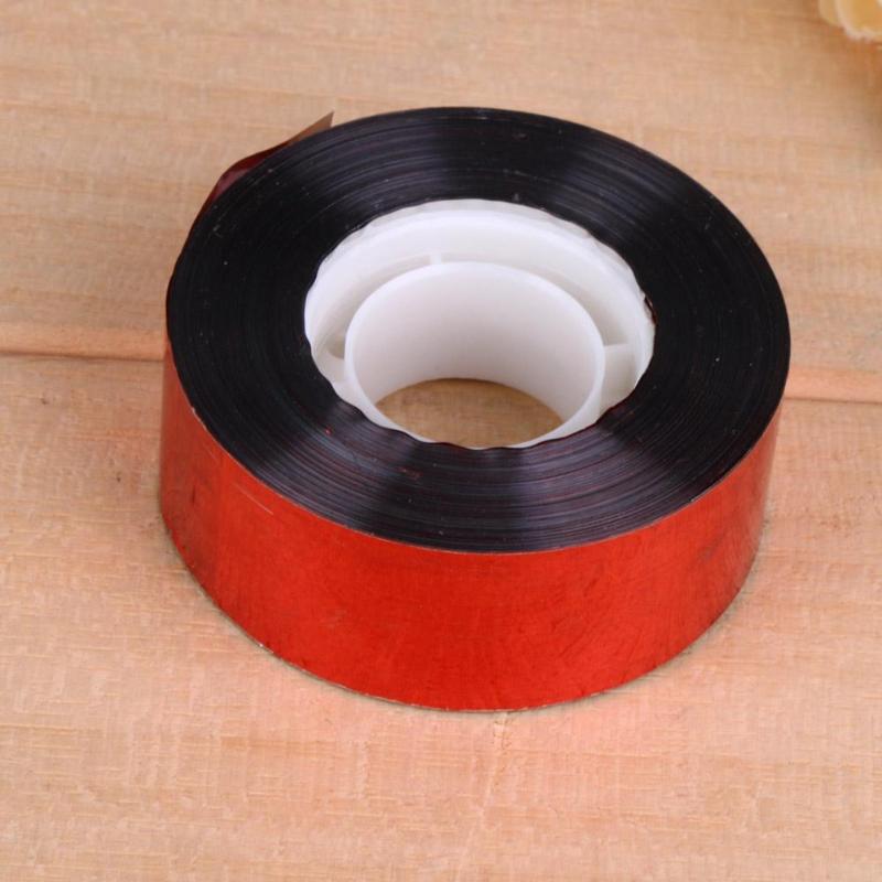 Visual Alarm Ribbon Reflective Flash Bird Scare Tape Sparrow Repellent Ribbon Festival Party DIY Decoration Ribbon Band - ebowsos