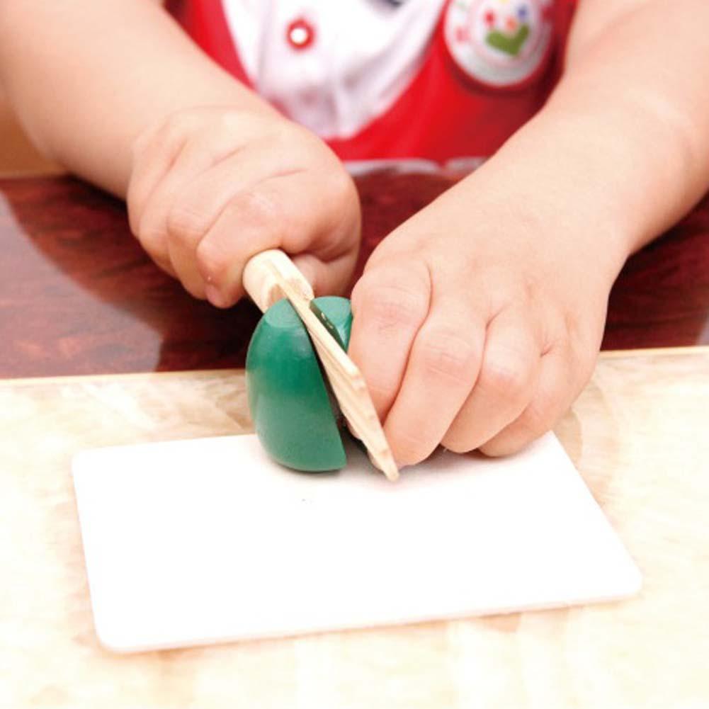 Wooden Kitchen Toys Cutting Fruit Vegetable Play Miniature Food Kids Wooden Baby Early Education Food Toys High Qualtiy-ebowsos