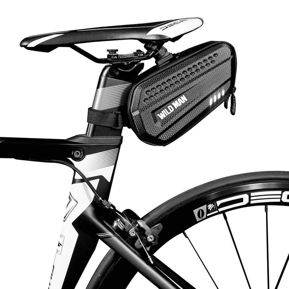 WILD MAN Bicycle Bag Waterproof Top Tube Bag Rainproof Large Capacity MTB Road Bike Front Frame Bag Cycling Accessories-ebowsos