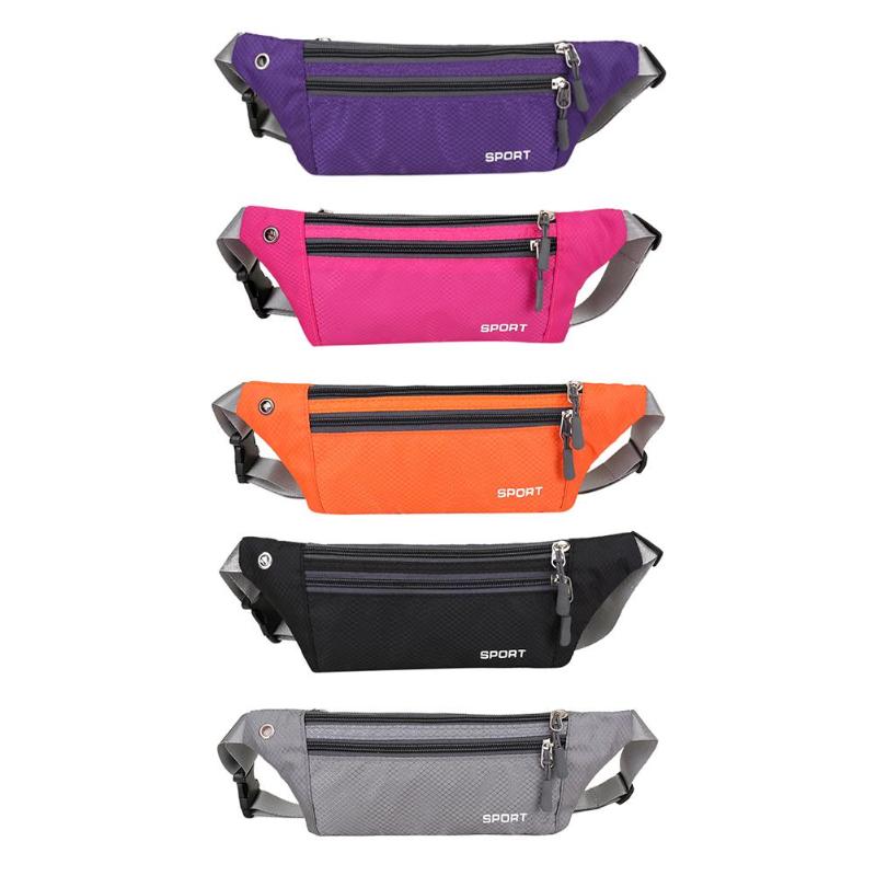 Waist Bag pack Purse Waterproof Canvas Travel Phone belt bag Money Pocket Belt Pouch Casual Shoulder Men Satchel Sports Bags-ebowsos