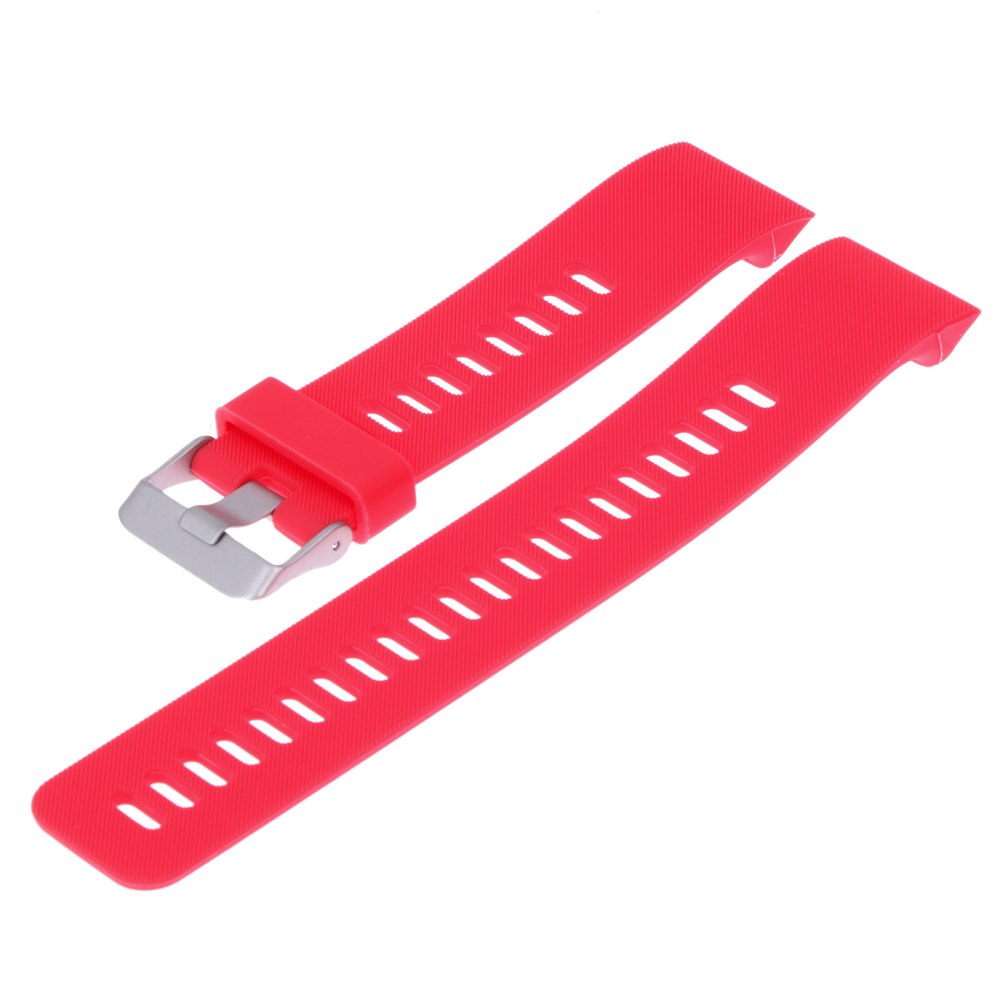 Watchband Silicone Strap Replaceable Watch Band With Screwdriver Tools for Garmin for Fenix Chronos Watch - ebowsos