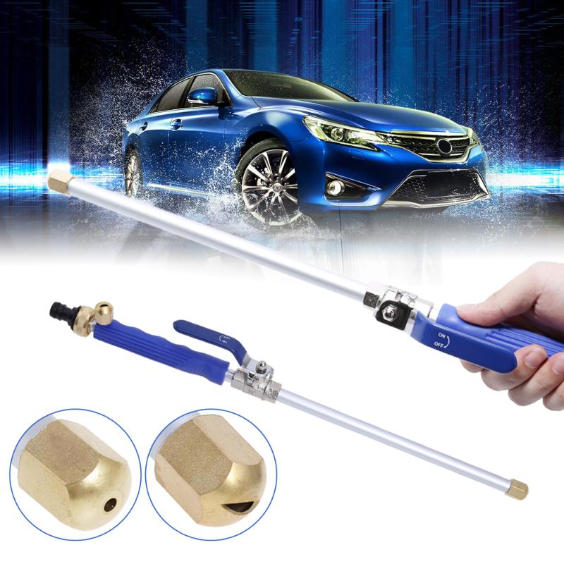 Water Washer Pressure Washer Garden Hose Car Washer Water Gun Nozzle Watering Sprinkler Cleaning Tool Dropshipping Hidrolavadora - ebowsos