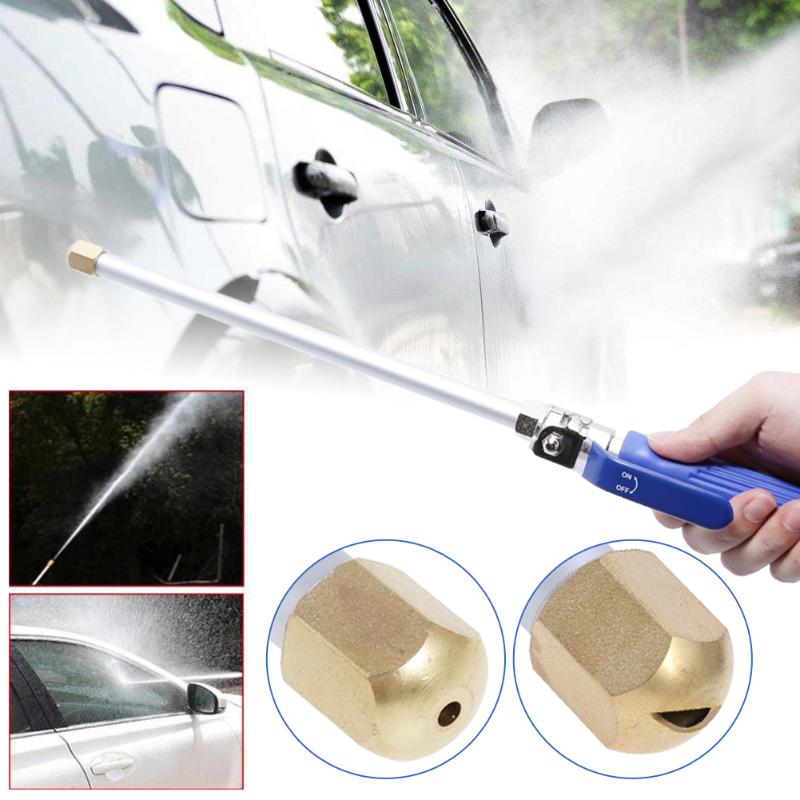 Water Washer Pressure Washer Garden Hose Car Washer Water Gun Nozzle Watering Sprinkler Cleaning Tool Dropshipping Hidrolavadora - ebowsos