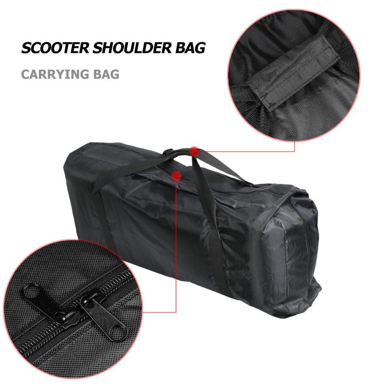 Waterproof Carry Bag for M365 Electric Scooter Shoulder Storage Bundle Bag Electric Skateboard Bag Handbag Tear Resistant-ebowsos