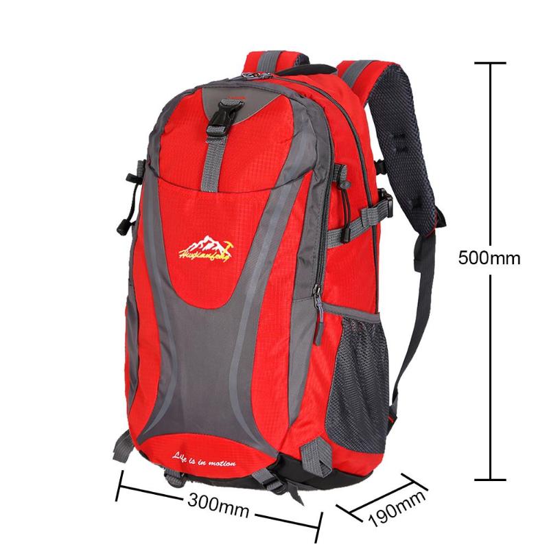 Waterproof Climbing Hiking Outdoor Backpack Women&Men Bag Camping Mountaineering Backpack Sport Bike Travel Bags-ebowsos