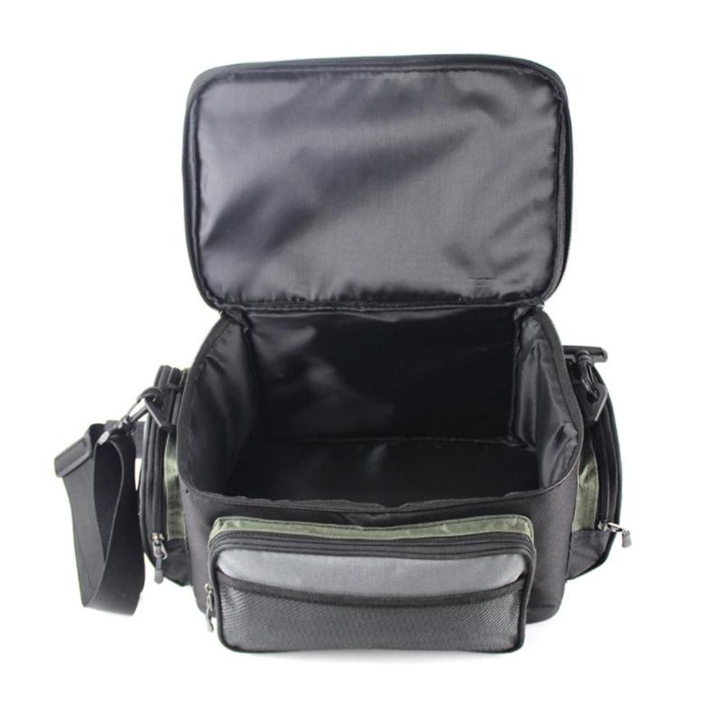 Waterproof Fishing Bag Large Capacity Adjustable Outdoor Shoulder Bag-ebowsos