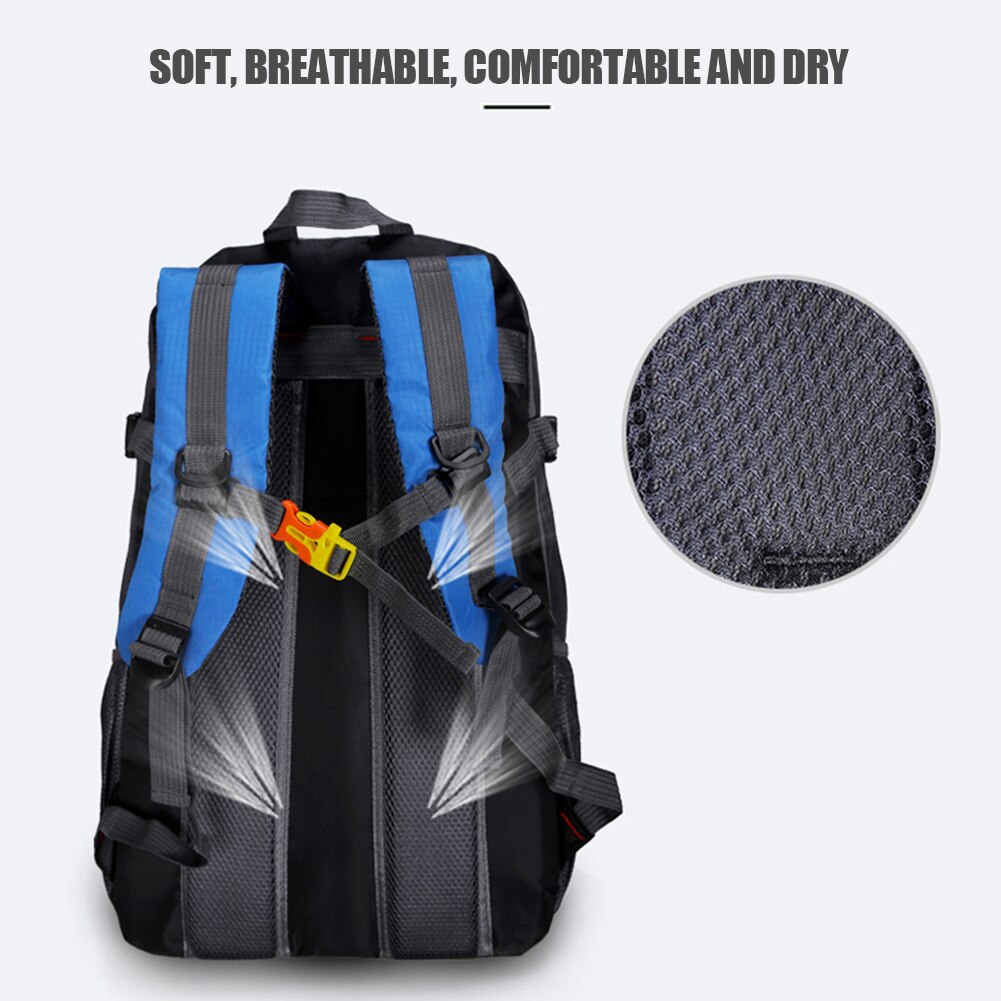 Waterproof Hiking Backpack Men Trekking Travel Backpacks For Women Sport Bag Outdoor Climbing Mountaineering Bags Hike Pack-ebowsos