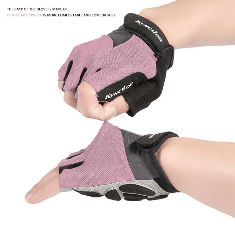 Waterproof Windproof Unisex Summer Outdoor Sports Non-slip Half Finger Gloves Women Men Bicycle Cycling Riding Mittens-ebowsos