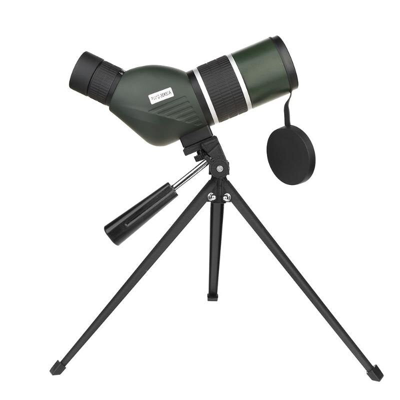 Waterproof Zoom Spotting Scope with Tripod for Bird Watching Hiking Hunting-ebowsos