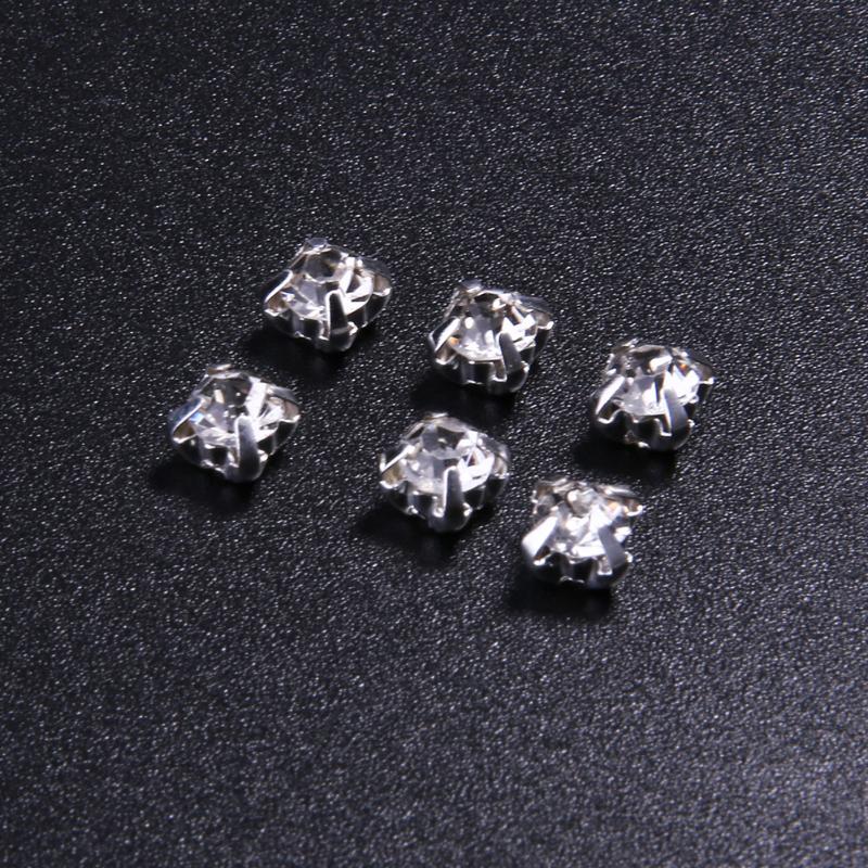 Wedding Table Scatter Crystals Diamond Confetti Favour Decoration D4 - ebowsos