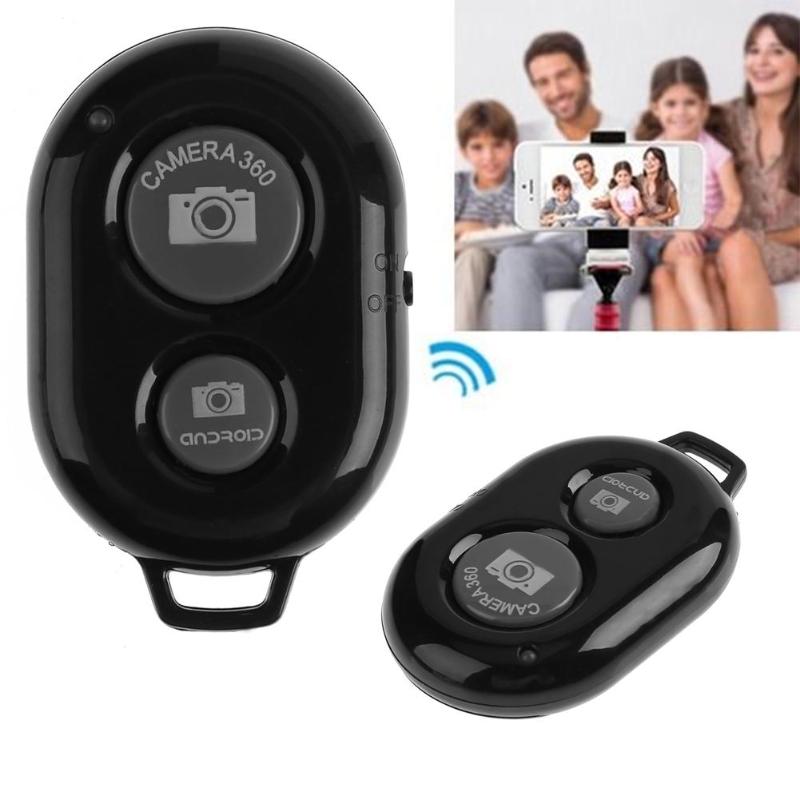 Wireless Bluetooth Camera Remote Self Timer Shutter Phone Self Timer Shutter Button for iPhone Android Phone Shutter Release New - ebowsos