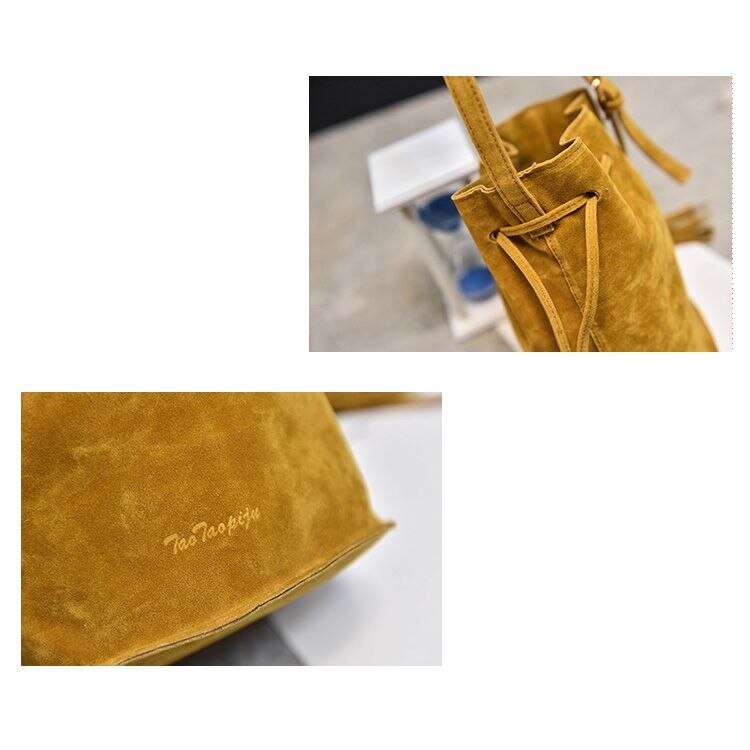 Women Bag Handbags Tote Over Shoulder Crossbody Sling Summer Tassel Purses Suede Fringe Big Cool Female Drawstring Motorcycle - ebowsos