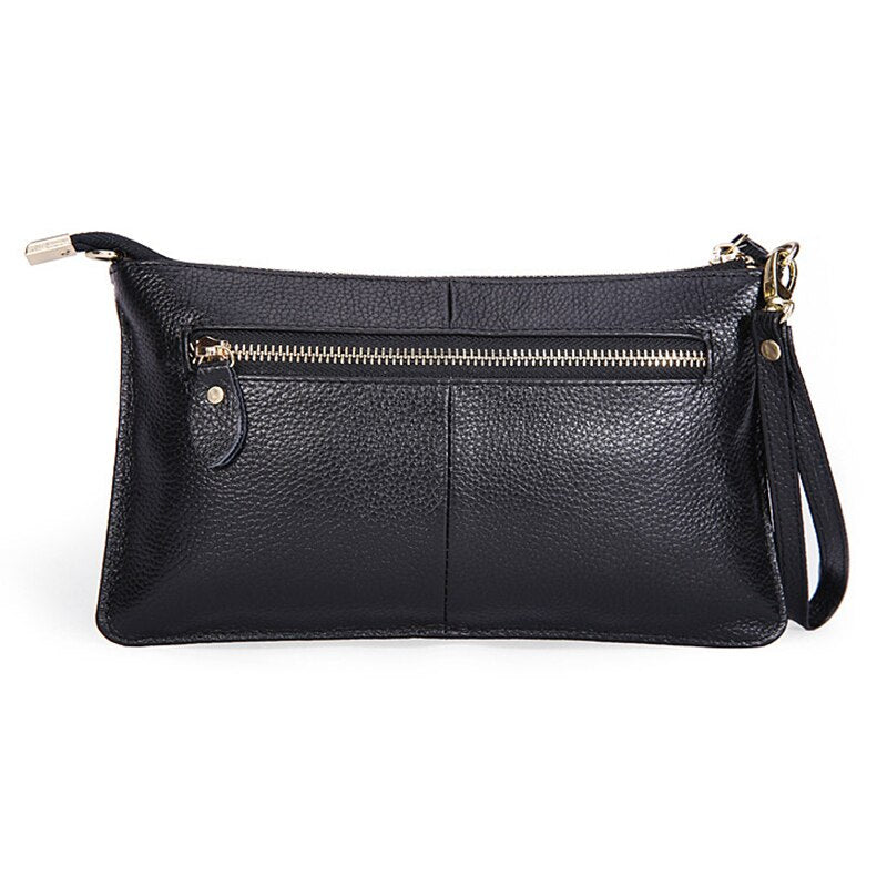 Women Handbags Designer Leather Women Messenger Bags Shoulder Bag Female Ladies Clutch Handbags clutch bags for women - ebowsos