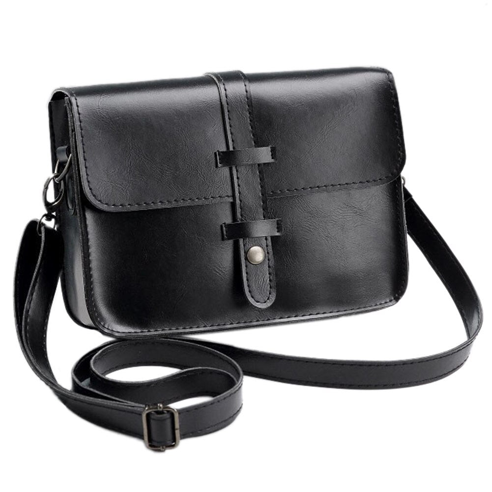 Women Messenger Bags High Quality Cross Body Bag PU Leather Mini Female Shoulder Bag Handbags Bolsas Feminina - ebowsos