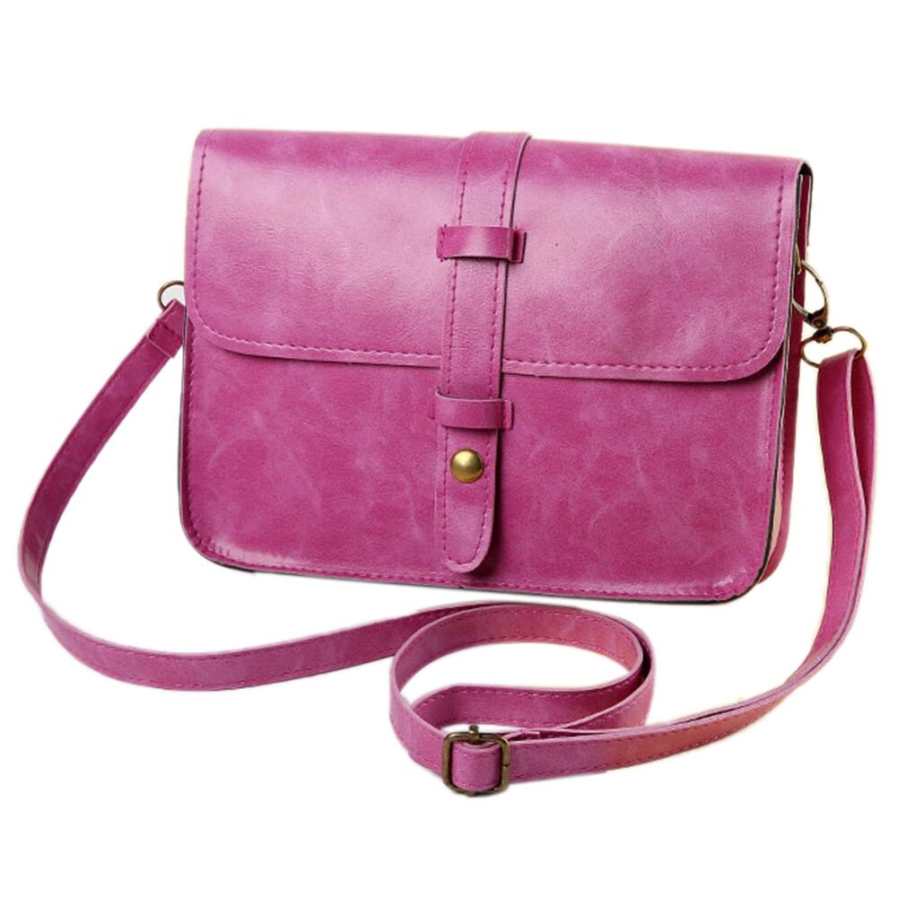 Women Messenger Bags High Quality Cross Body Bag PU Leather Mini Female Shoulder Bag Handbags Bolsas Feminina - ebowsos