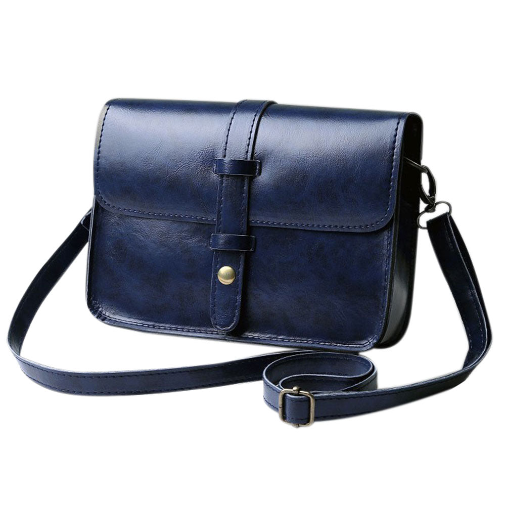 Women Messenger Bags High Quality Cross Body Bag PU Leather Mini Female Shoulder Bag Handbags Bolsas Feminina - ebowsos