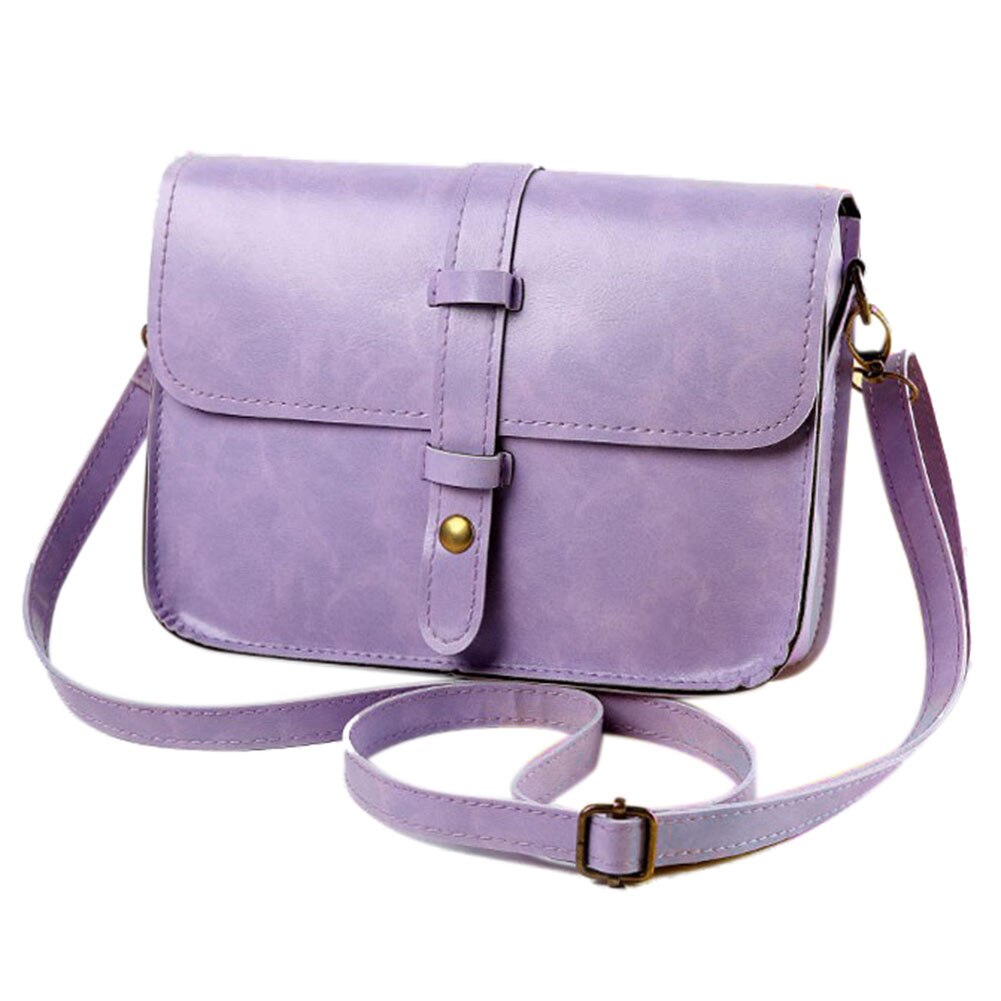 Women Messenger Bags High Quality Cross Body Bag PU Leather Mini Female Shoulder Bag Handbags Bolsas Feminina - ebowsos