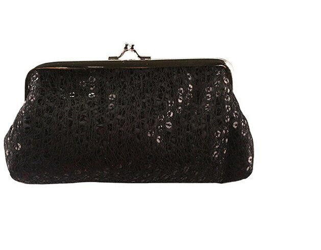 Women Sequins Clutch Evening Party Phone Bag Wallet Purse - ebowsos