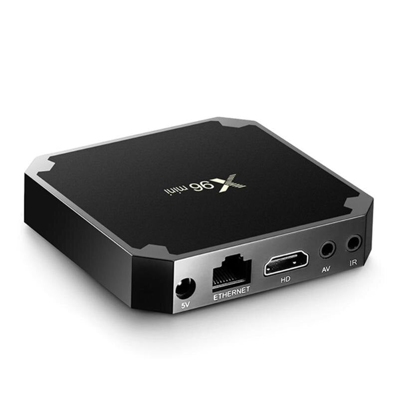 X96 mini Android TV BOX 7.1 OS Smart TV Box 2GB 16GB Amlogic S905W Quad Core 2.4GHz WiFi IPTV Set top box 1GB 8GB X96mini New - ebowsos