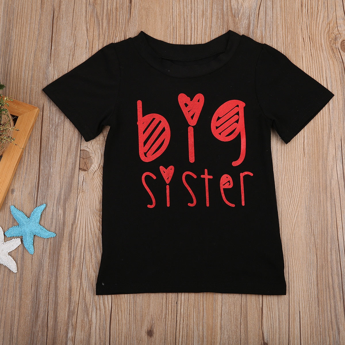 hot Boys Girls Casual Tee Kids Big Brother Cartoon short sleeve T shirts o-neck Tops clothes 2-7Y - ebowsos